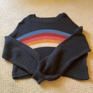 rainbow sweater